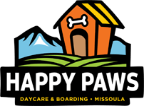 Happy Paws Missoula Logo